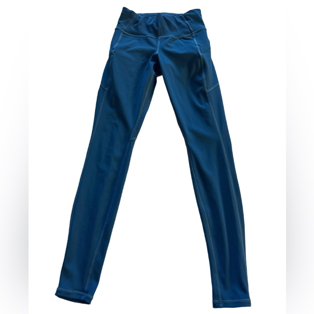 Athleta Full Length a compression Legging Blue XS